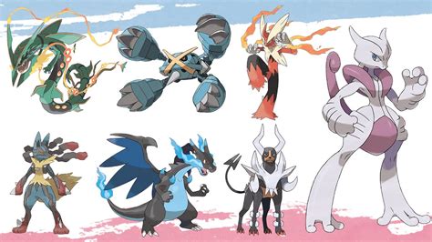 Evolution of Mega Evolution in Pokémon Games (2013 .
